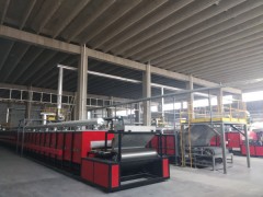 产品用途：焙烧化工载体，规格：47-1.65米电热网带窑